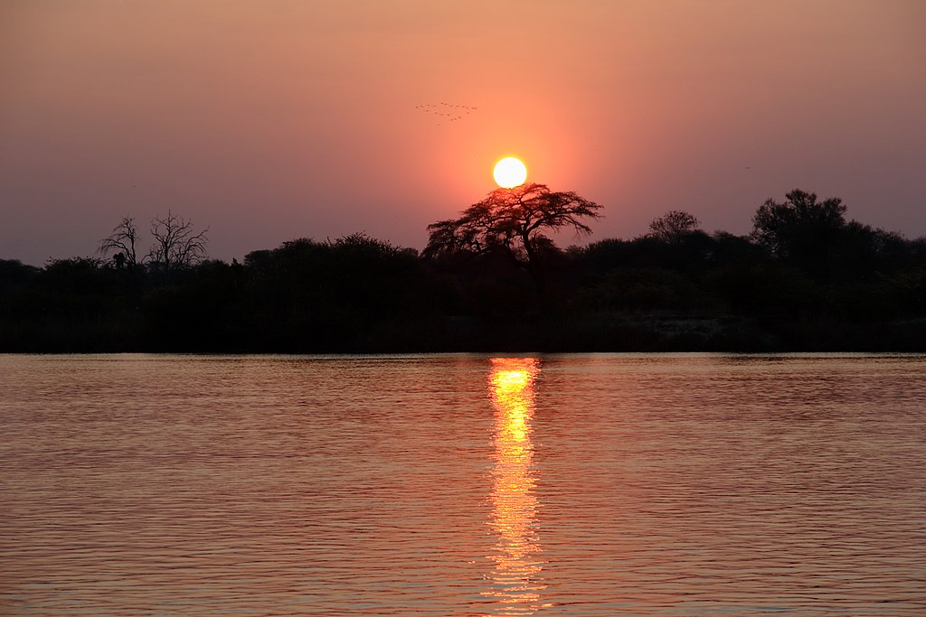 Okavango Sunset Bwabwata